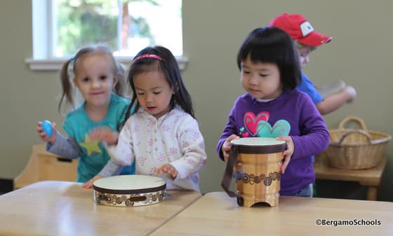 The Family Room at Bergamo Montessori School in Sacramento