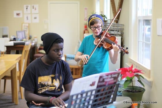 Montessori Adolescent Program Student Maestros