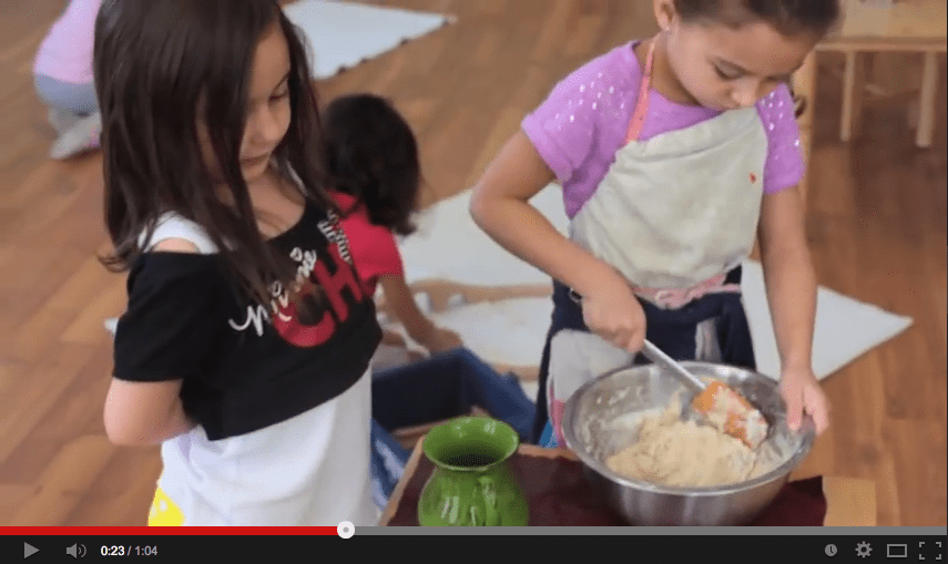 Baking in the Primary Classrooms