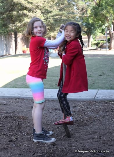 Thanks to the Eucalyptus students at WMS for spring cleaning the schoolyard!