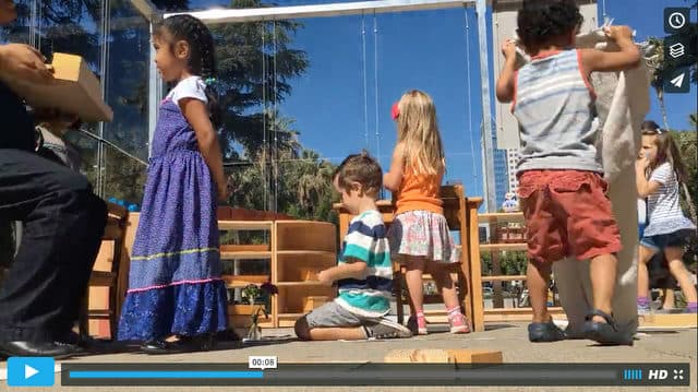 Our Glass Classroom in action at the California State Capitol