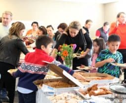 Thanksgiving Feast in the BMS Lower El Community, 2017