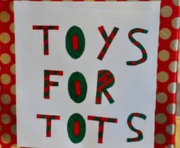 Toys for Tots at Bergamo, 2017