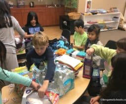 ‘Care Bag’ Assembly in BMS Elementary Extended Care