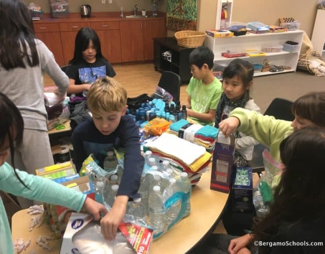 ‘Care Bag’ Assembly in BMS Elementary Extended Care