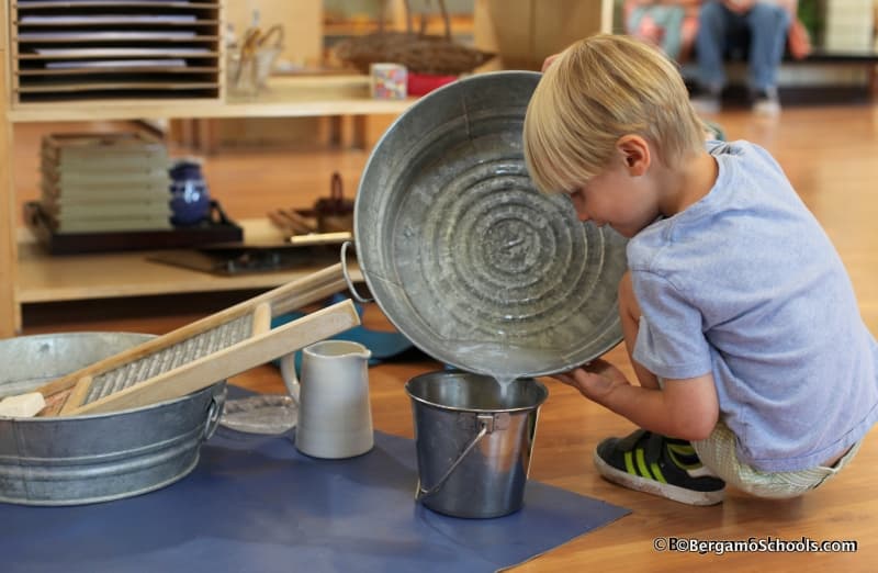 Montessori Basics: What is the Montessori work period?