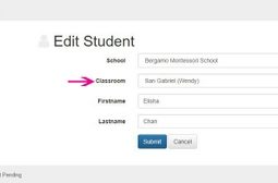 How to Change Your Child’s Classroom on the Hot Lunch Website